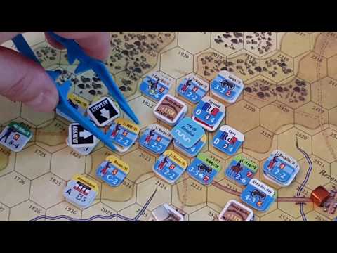 GMT's At Any Cost Metz 1870 Playthrough A Day of Battle 9pm Turn