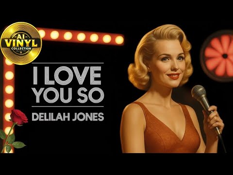 Delilah Jones – I Love You So | Vintage Pop Ballad That Feels Like a Lost '60s Classic