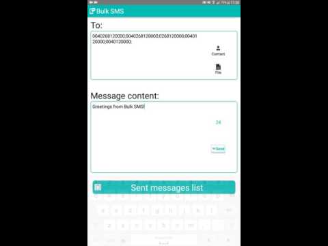 Bulk SMS Video