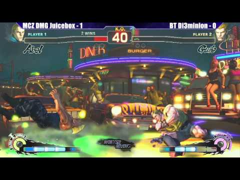 SSF4 AE 2012 Winners Finals MCZ DMG Juicebox vs BT Dieminion - WB6 Road to Evo 2012