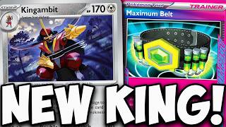 Kingambit Is The NEW Charizard ex In Standard!