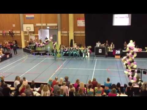 Disco Grupp Bronsklass B/J/V (Illusion) (semifinal) regionstävling norr Timrå 8/10-16
