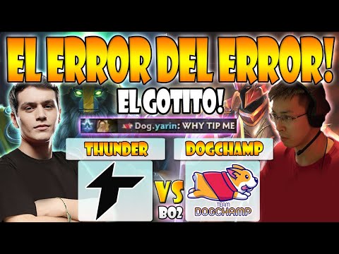THUNDER AWAKEN VS DOGCHAMP BO2[GAME 2]BTS PRO SERIES 10 SA /NA 2022 - DOTA 2 PRO