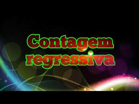 Aurelina dourado contagem regressiva