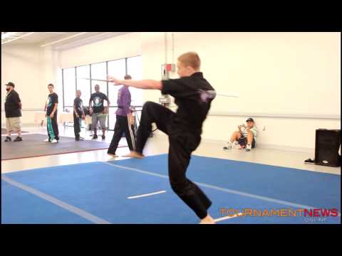 Brandon Ballou Creative Weapons at New England Open 2013