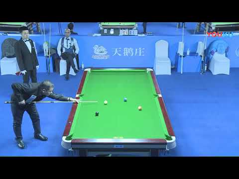 Ahmed Morsi (KAZ) VS Ibrahim Bin Amir (MAS) - International Qual - 7th World Chinese Pool Masters
