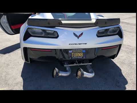 Laguna Seca Corvette Z06 - Laguna Pipes