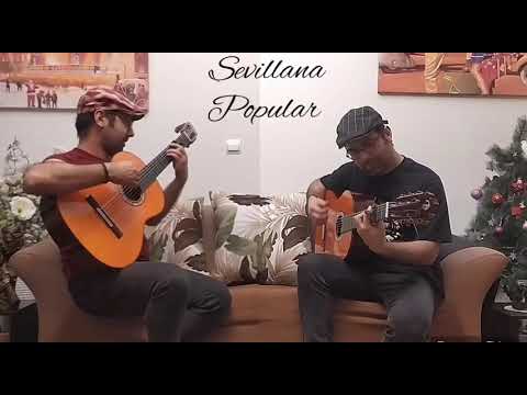 Sevillana paco de Lucia & Ricardo Modrego Played by Faraz Nasiri