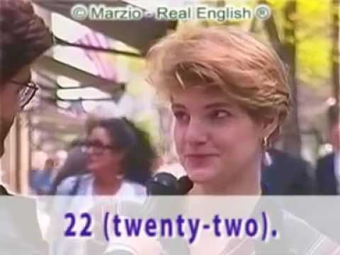 Real English 8c   How old are you With Subtitles