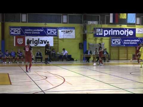 futsal.si: KMN Puntar - KMN Oplast Kobarid (19.11. 2010)