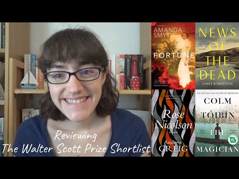 Recent Historical Reads | Walter Scott Prize Shortlist Thoughts