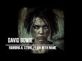 David Bowie - Ramona A. Stone / I Am with Name (lyrics video with AI generated images)
