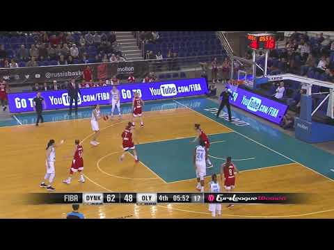 23.01.2019 Dynamo Kursk with a 10-0 Run vs Olympiacos