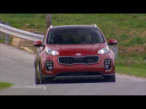 MotorWeek | Road Test: 2017 Kia Sportage