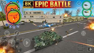 New Open World Gangster Game: Tank War Gameplay Walkthrough (Max Graphics)