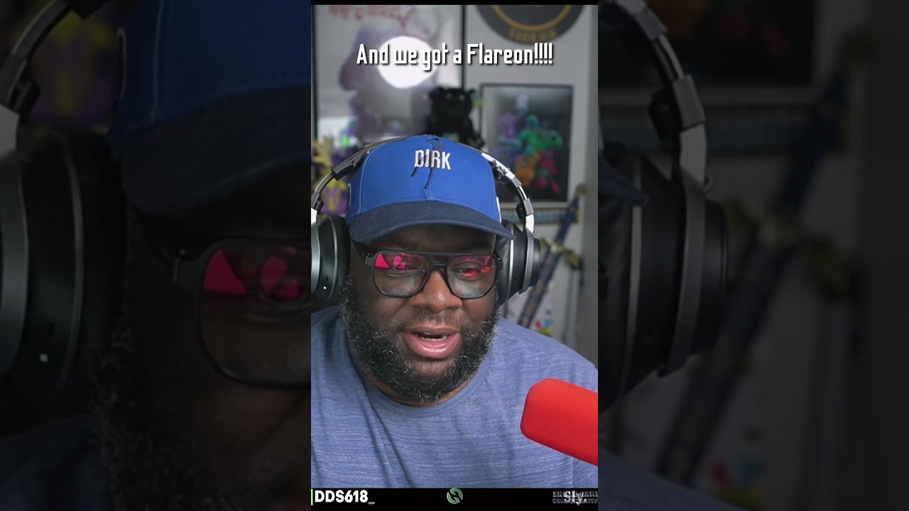 I Finally Pulled Flareon EX!