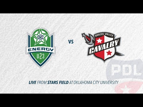 Energy U23 vs. Brazos Valley Cavalry FC