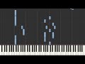 Feliz Navidad Mannheim Steamroller  [ Easy Piano Tutorial] Synthesia