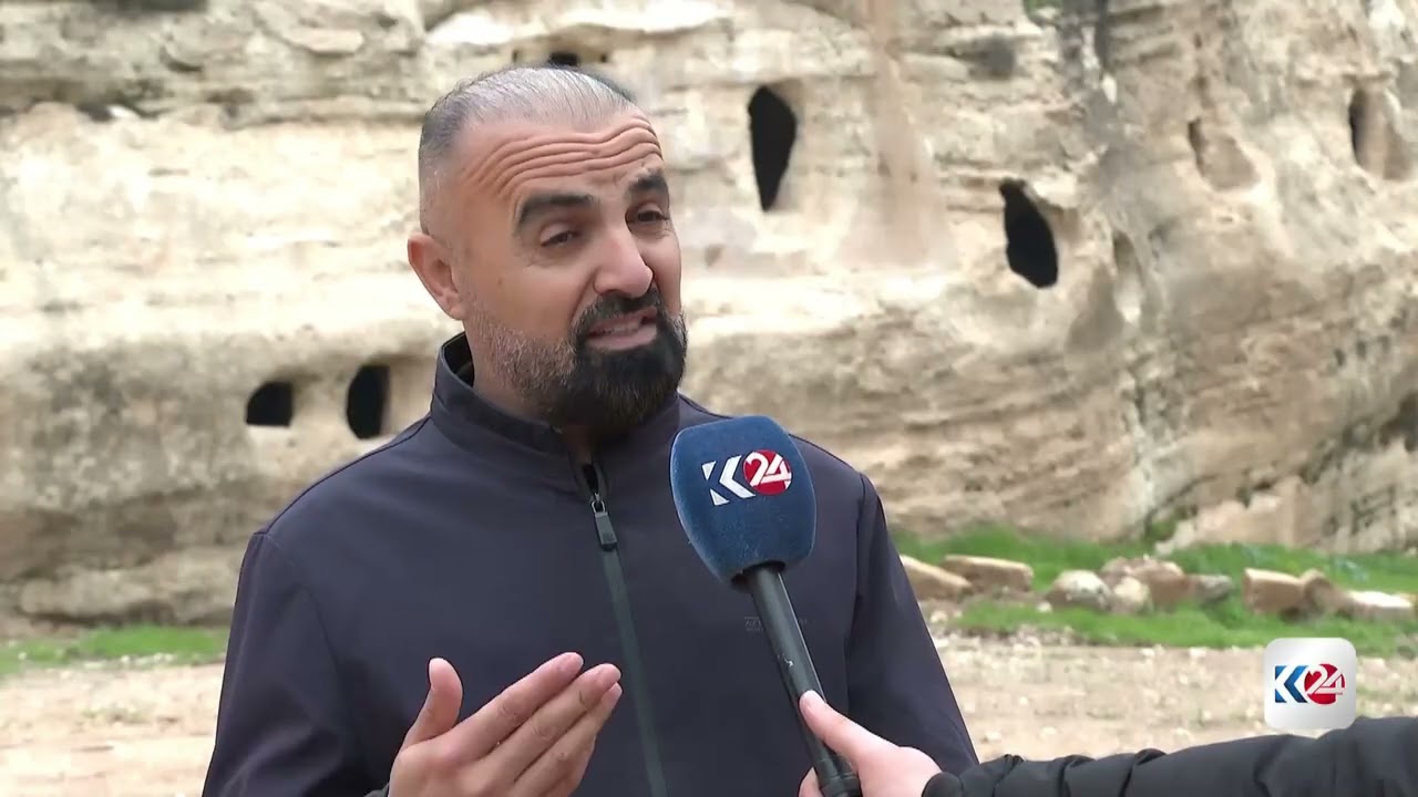 ڤیدیۆ | بەهۆی باران بارین ژمارەیەک شوێنەواری دهۆک ژێرئاو کەوتن