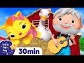 Old Macdonald Had A Farm Song More Nursery Rhymes Kids Songs ABCs And 123s Little Baby Bum