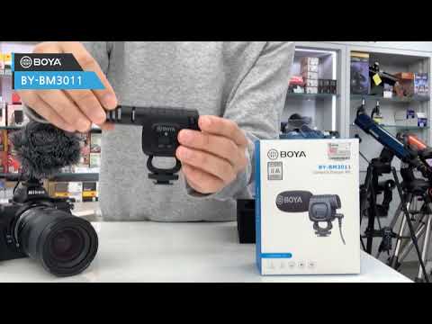 Kryptinis mikrofonas Boya BM3011 video