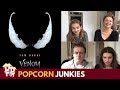 Marvel Studios Venom Teaser Trailer - Family Reaction