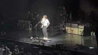 John Mayer - Tracing (snippet), Salt Lake City SLC UT, 3/25/22