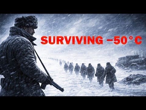 Surviving −50°C Inside the Kolyma Gulag