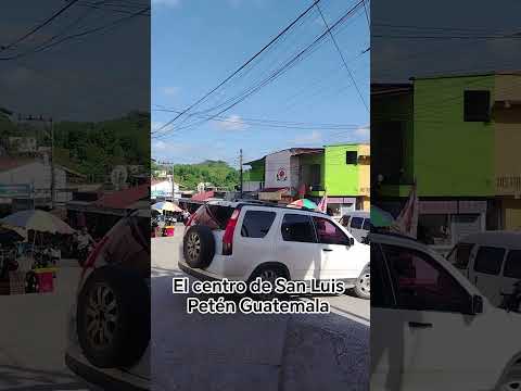 tarde soliada en San Luis Petén Guatemala