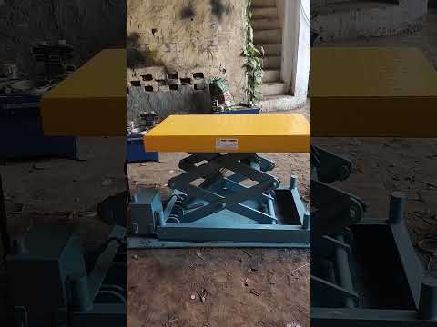 Die Loader Scissor Lift