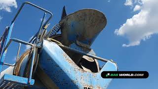 ACKERMANN 2 axles Intermix 10m3 Deutz Engine Separatmotor concrete mixer semi-trailer for sale image 4 ACKERMANN 2 axles Intermix 10m3 Deutz Engine Separatmotor concrete mixer semi-trailer image 4