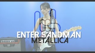 Enter Sandman - Metallica (Cover) @JulianaVieiraGT