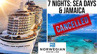 NCL Prima Cruising the Caribbean - Sea Days & Jamaica 