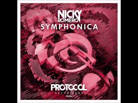 Nicky Romero & Krewella vs  Nicky Romero - Symphonica (Save my Life) (My Mashup)