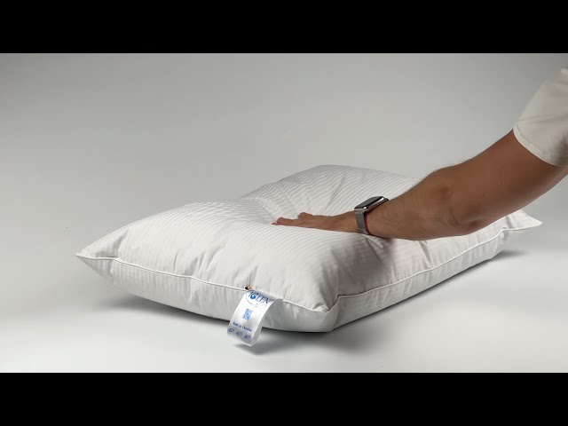 Подушка пухо-перова 70% пуху полегшена