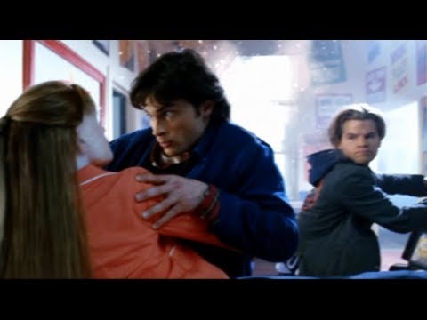 Clark Kent's Powers - Invulnerability -- (Smallville - S4-5; E22)