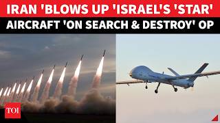 ‘Israeli Aircraft BLOWN TO BITS’: Iran's 1ST POST-TRUCE KILL? IRGC 'Shoots Down Hermes 900' | On Cam