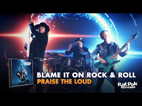 Anthony Gomes "Blame It on Rock & Roll" Official Video