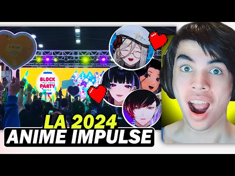 【NIJISANJI EN】 Hopconcert 3 - Anime Impulse LA 2024 | Concert Reaction