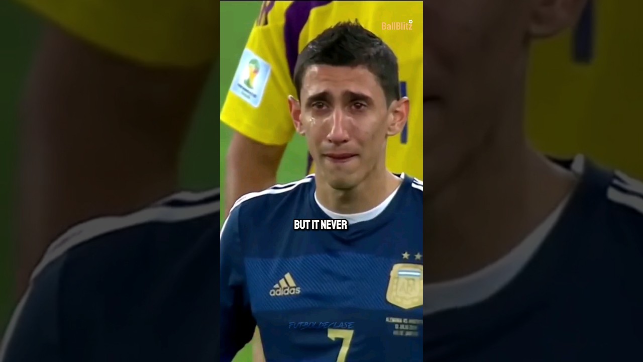 The real reason argentina lost The 2014 world cup!😡💔 (Di Maria had argentina on his back always.😥