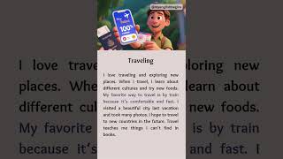 Traveling | English Speaking Practice #englishspeaking #englishlearning #englishlanguage