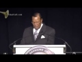 FARRAKHAN rants about ZIONISTS, the CIA ...