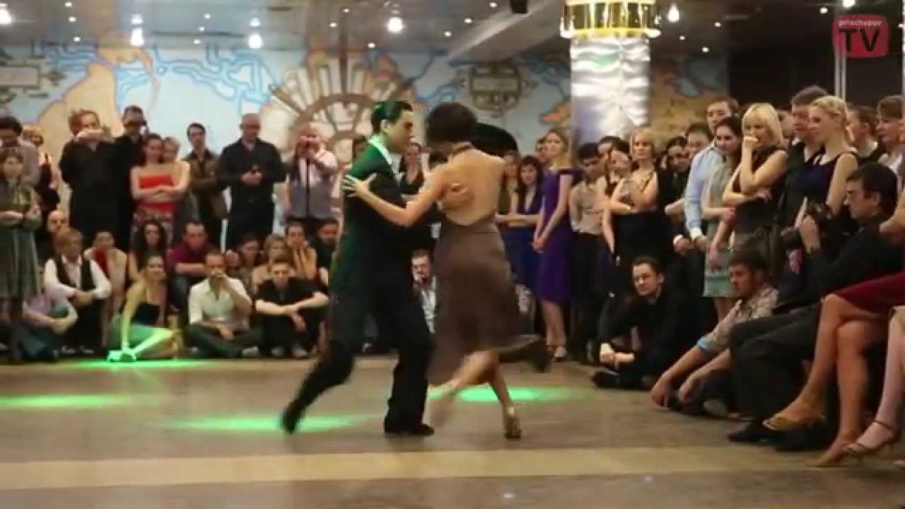 Walter Suquia and Ayelen Sanchez, Pobre Flor in Planetango 10