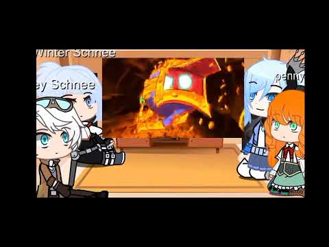 Schnee siblings+ penny react to Gildeguy origin (@gildedguy )