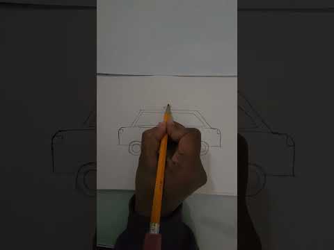 Let's draw a police car - kid's art day 3 vehicle series