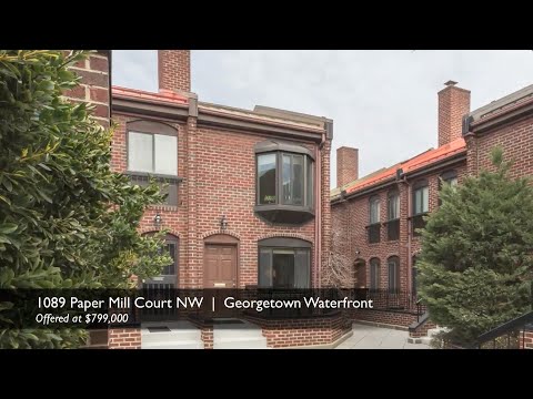 1089 Paper Mill Court NW - Georgetown Waterfront