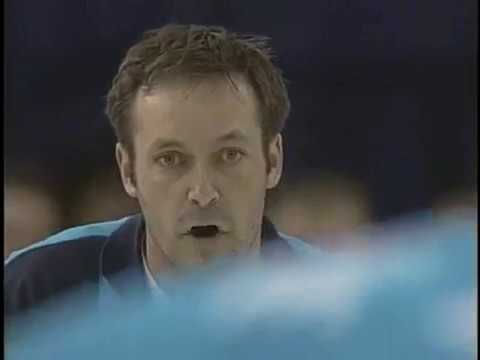 Guy Hemmings Brier 1999 Semi-Final Last Shot