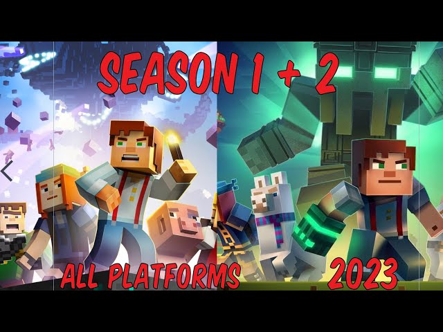 Baixar Minecraft Story Mode para Android! (.apk+obb)