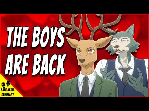 Beastars Season 2 Sarcastic Summary