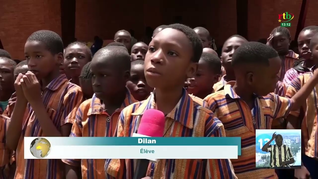 700 élèves du Complexe Scolaire la Solution de Ouagadougou en visite au Mémorial Thomas Sankara